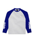 KIBAN Raglan T Blue Royal Benhur