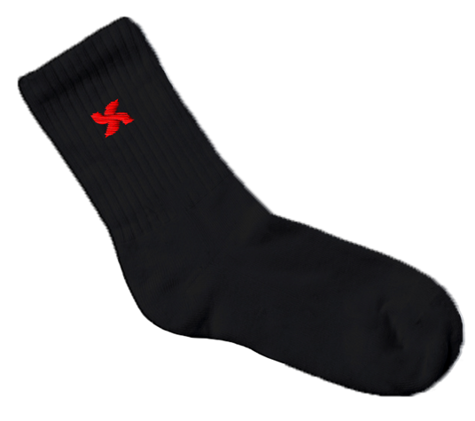 Kiban Black Socks